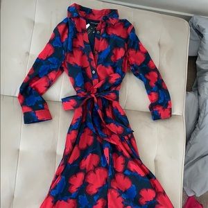 ❤️ SOLD ❤️ Banana Republic Print Dress